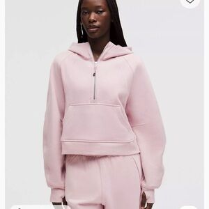 Lululemon Women's Pink Hoodie